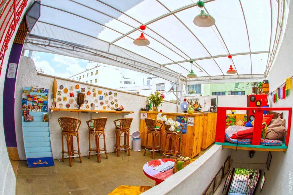 Mama Brasil Hostel São Paulo Kültér fotó