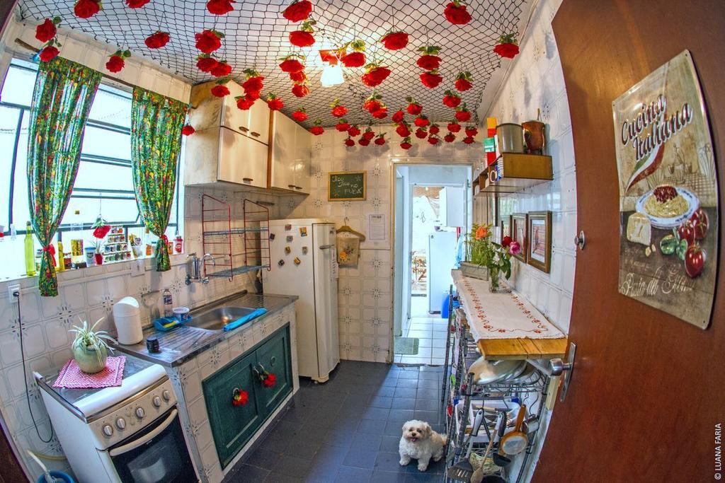 Mama Brasil Hostel São Paulo Kültér fotó