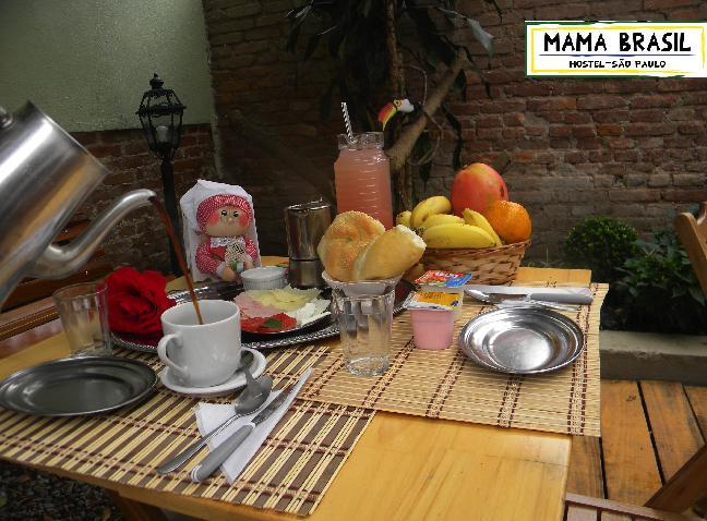 Mama Brasil Hostel São Paulo Szoba fotó