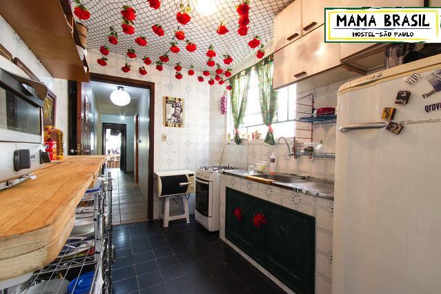 Mama Brasil Hostel São Paulo Kültér fotó