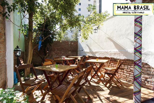 Mama Brasil Hostel São Paulo Kültér fotó