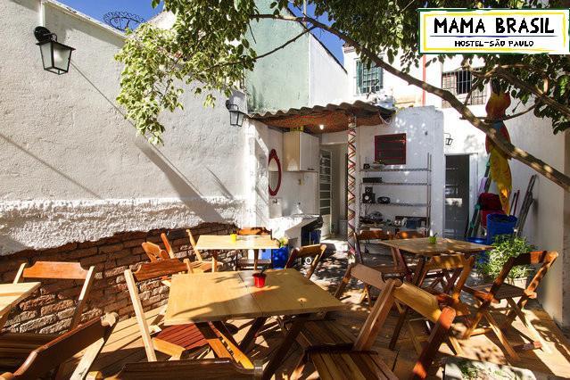 Mama Brasil Hostel São Paulo Kültér fotó