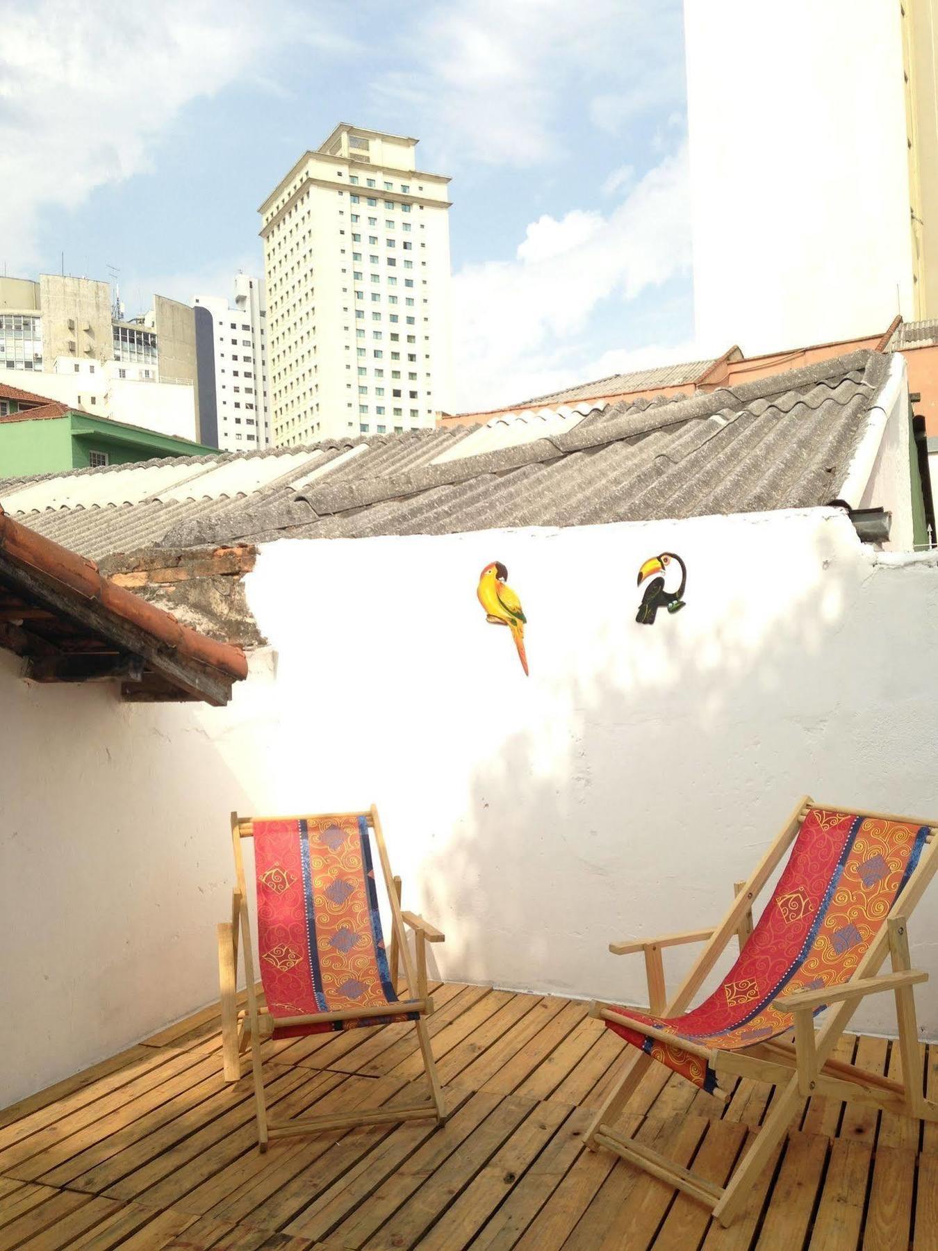 Mama Brasil Hostel São Paulo Kültér fotó
