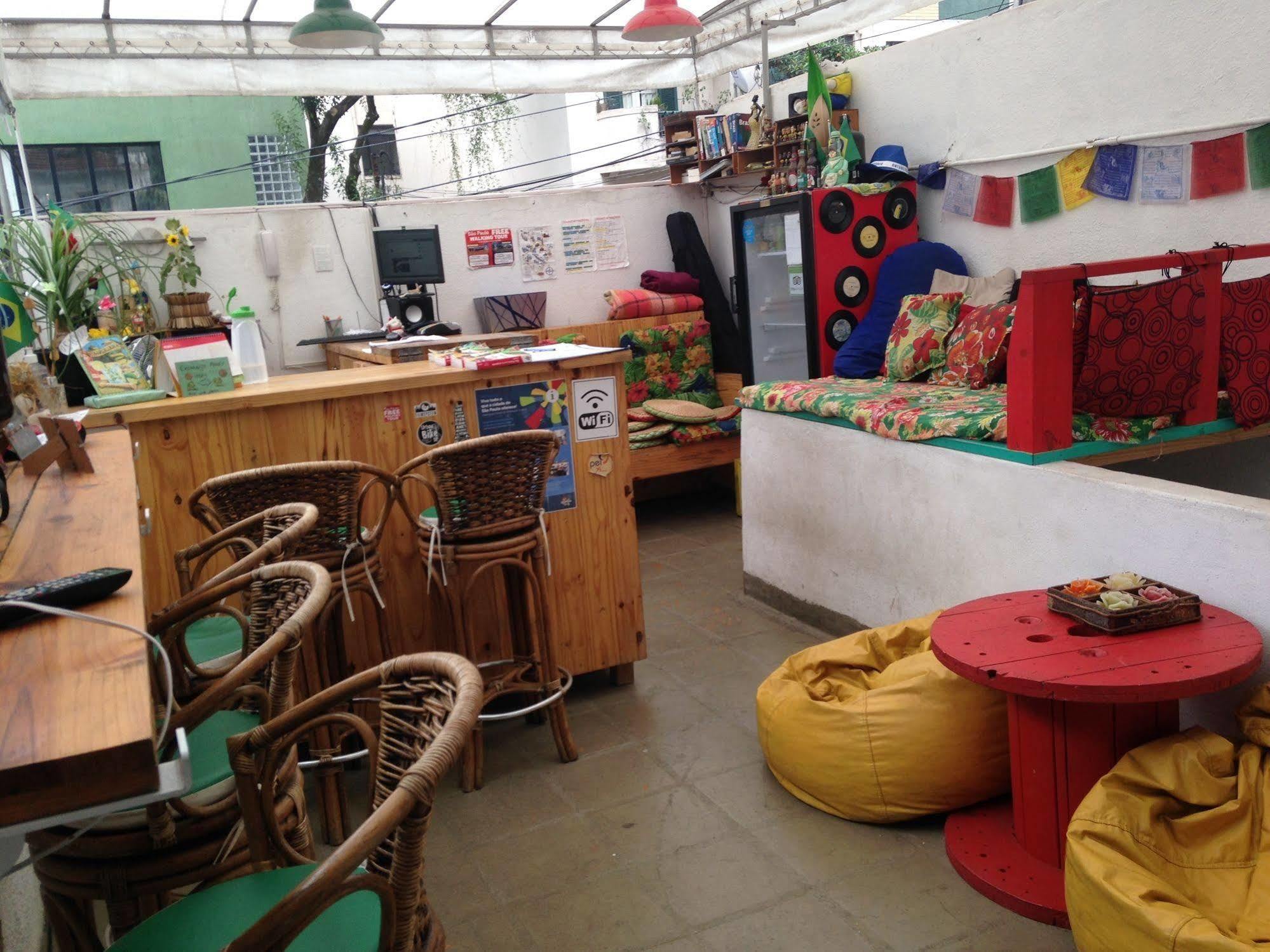 Mama Brasil Hostel São Paulo Kültér fotó