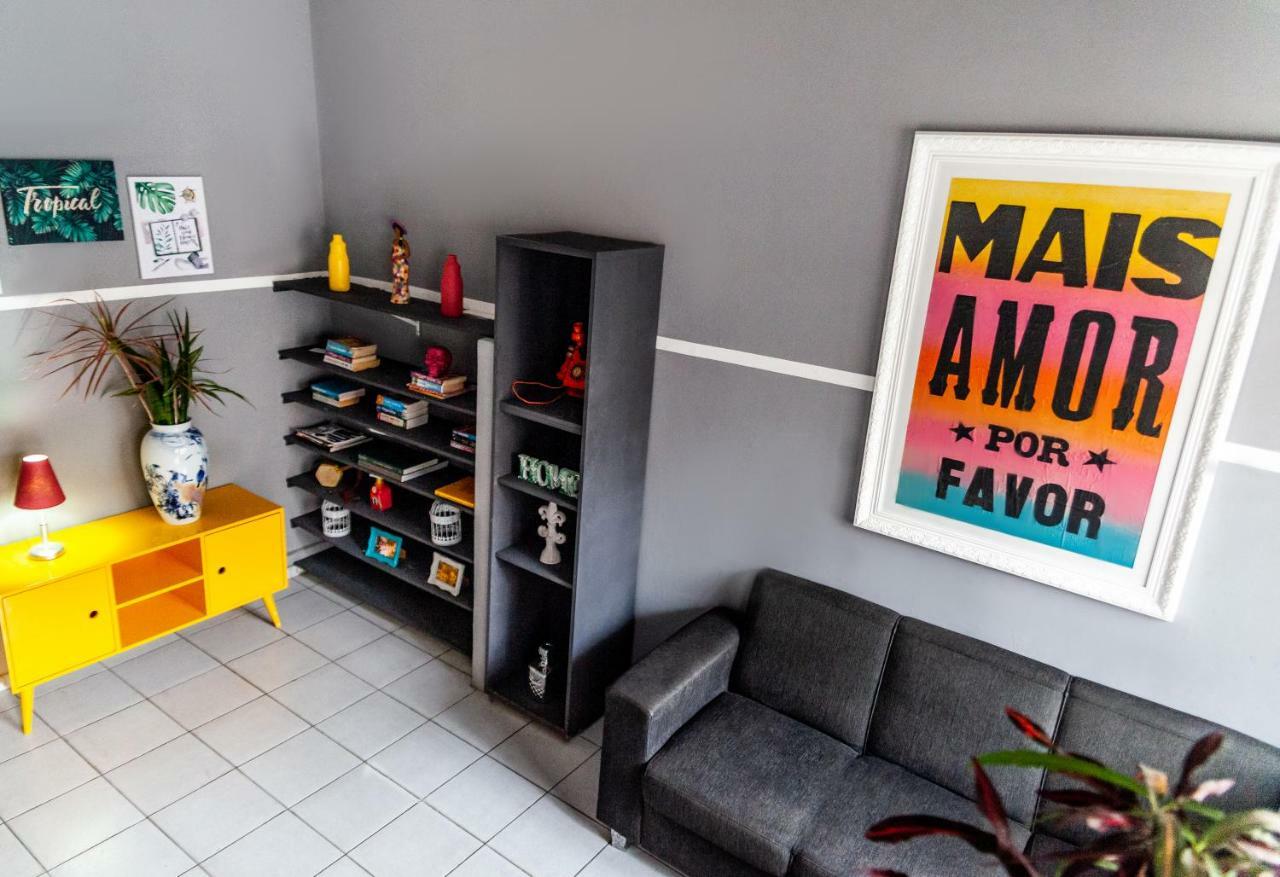 Mama Brasil Hostel São Paulo Kültér fotó